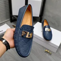 $72.00 USD Versace Leather Shoes For Men #1434078