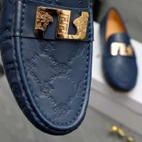 $72.00 USD Versace Leather Shoes For Men #1434078