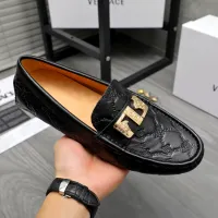 $72.00 USD Versace Leather Shoes For Men #1434079