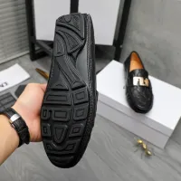 $72.00 USD Versace Leather Shoes For Men #1434079