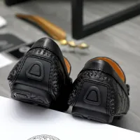 $72.00 USD Versace Leather Shoes For Men #1434079