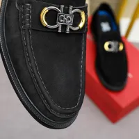 $88.00 USD Salvatore Ferragamo Leather Shoes For Men #1434139