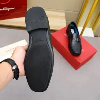 $88.00 USD Salvatore Ferragamo Leather Shoes For Men #1434141