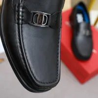 $88.00 USD Salvatore Ferragamo Leather Shoes For Men #1434141