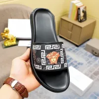 $45.00 USD Versace Slippers For Men #1434235