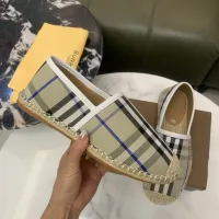 $76.00 USD Burberry Flat Shoes For Men #1434328