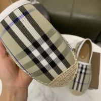 $76.00 USD Burberry Flat Shoes For Men #1434328