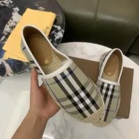 $76.00 USD Burberry Flat Shoes For Men #1434328
