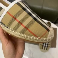 $76.00 USD Burberry Flat Shoes For Men #1434330