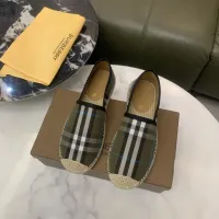 $76.00 USD Burberry Flat Shoes For Men #1434331