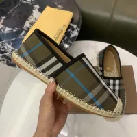 $76.00 USD Burberry Flat Shoes For Men #1434331