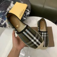$76.00 USD Burberry Flat Shoes For Men #1434331