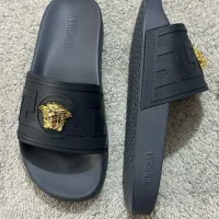 $52.00 USD Versace Slippers For Men #1434442