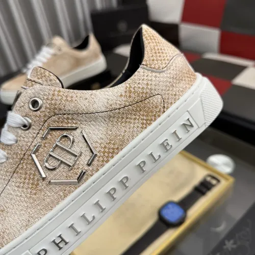 Replica Philipp Plein PP Casual Shoes For Men #1434606 $80.00 USD for Wholesale