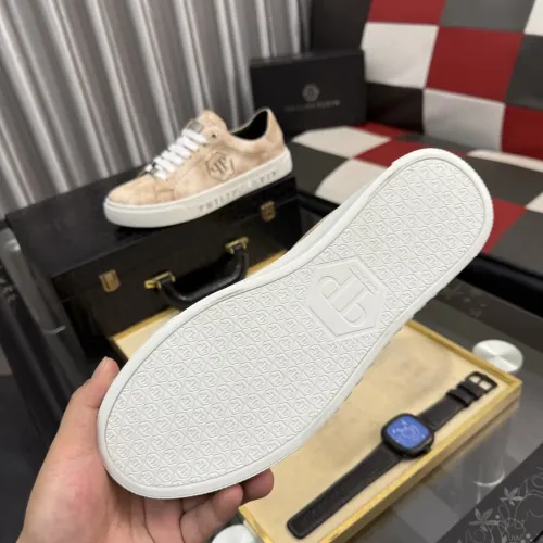 Replica Philipp Plein PP Casual Shoes For Men #1434606 $80.00 USD for Wholesale