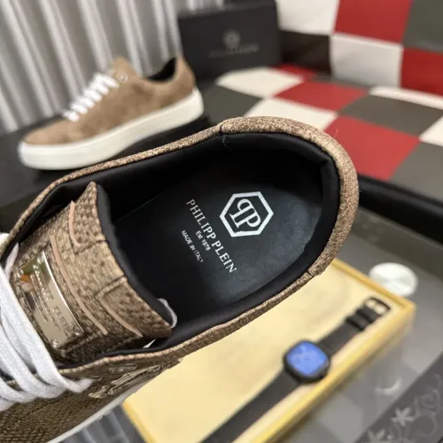 Replica Philipp Plein PP Casual Shoes For Men #1434607 $80.00 USD for Wholesale