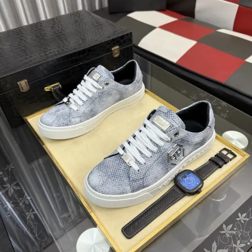 Replica Philipp Plein PP Casual Shoes For Men #1434609 $80.00 USD for Wholesale