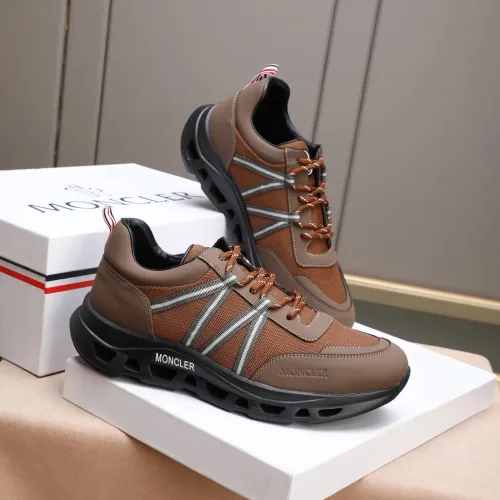 Replica Moncler Casual Shoes For Men #1434618 $85.00 USD for Wholesale
