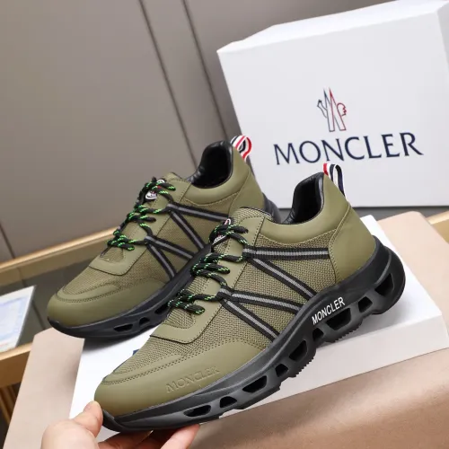 Replica Moncler Casual Shoes For Men #1434619 $85.00 USD for Wholesale