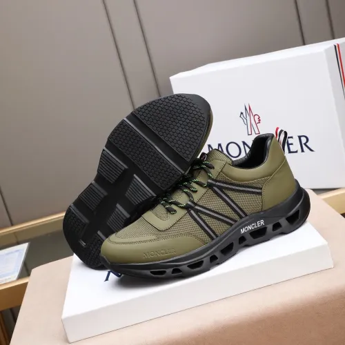 Replica Moncler Casual Shoes For Men #1434619 $85.00 USD for Wholesale