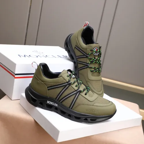 Replica Moncler Casual Shoes For Men #1434619 $85.00 USD for Wholesale
