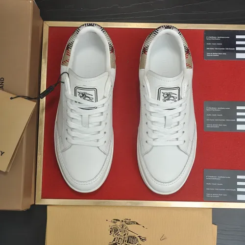 Replica Burberry Casual Shoes For Men #1434647 $85.00 USD for Wholesale