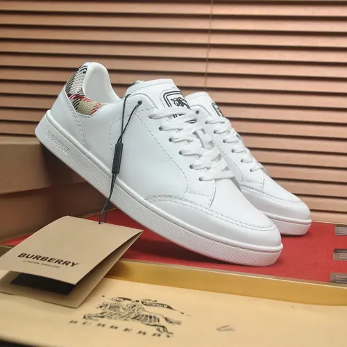 Replica Burberry Casual Shoes For Men #1434647 $85.00 USD for Wholesale