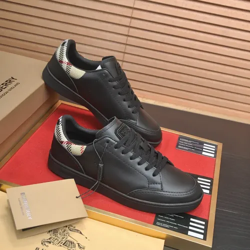 Replica Burberry Casual Shoes For Men #1434649 $85.00 USD for Wholesale