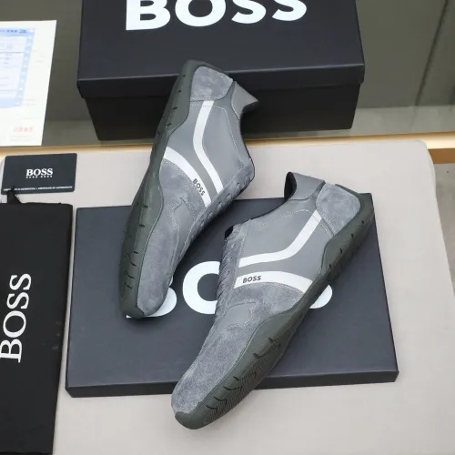 Replica Boss Casual Shoes For Men #1434663 $88.00 USD for Wholesale