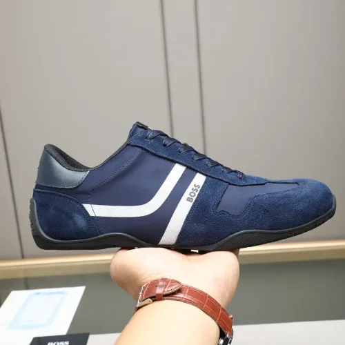 Replica Boss Casual Shoes For Men #1434664 $88.00 USD for Wholesale