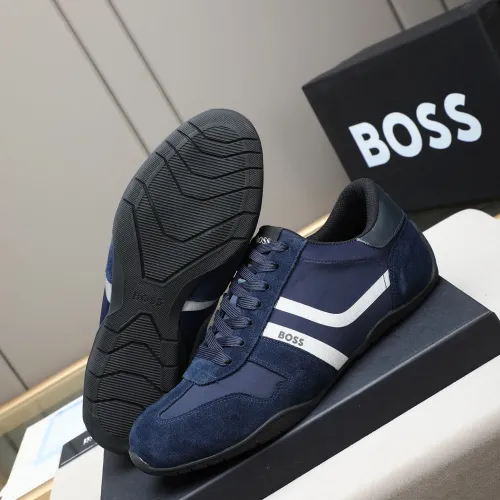 Replica Boss Casual Shoes For Men #1434664 $88.00 USD for Wholesale