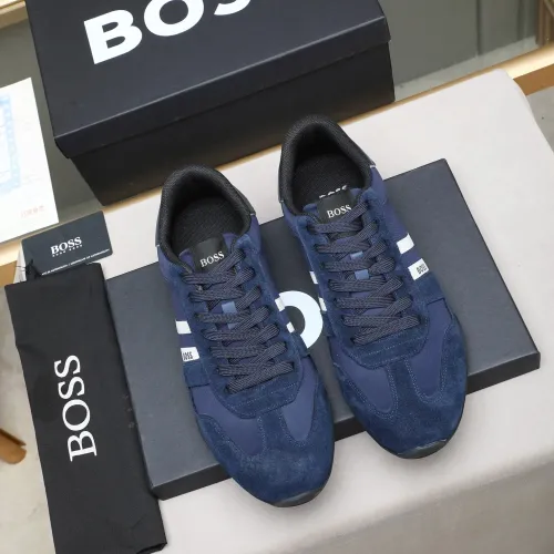 Replica Boss Casual Shoes For Men #1434664 $88.00 USD for Wholesale