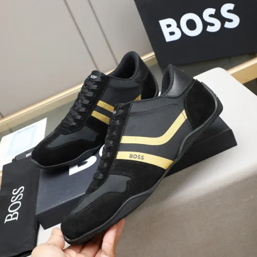 Replica Boss Casual Shoes For Men #1434665 $88.00 USD for Wholesale