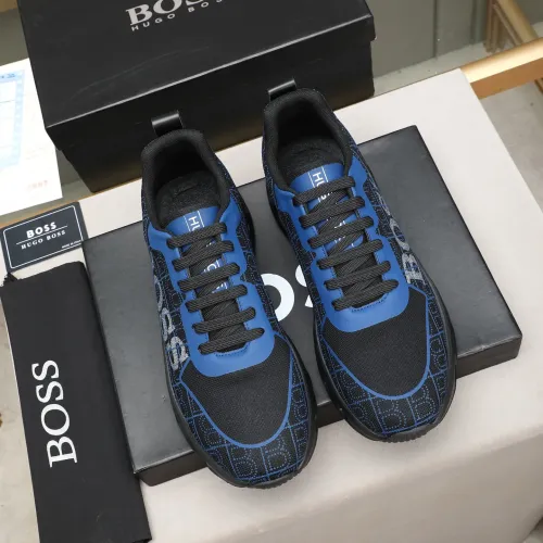 Replica Boss Casual Shoes For Men #1434667 $82.00 USD for Wholesale
