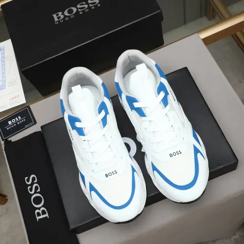 Replica Boss Casual Shoes For Men #1434669 $82.00 USD for Wholesale