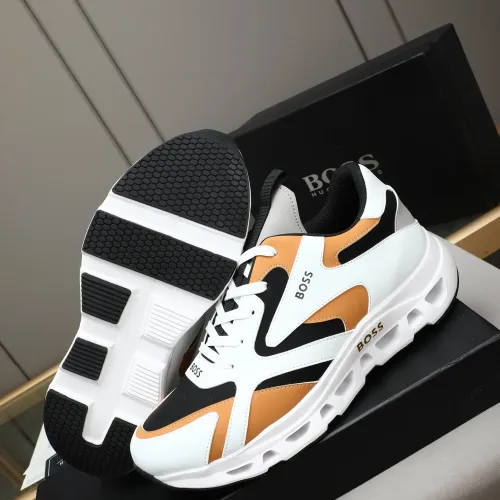 Replica Boss Casual Shoes For Men #1434670 $82.00 USD for Wholesale