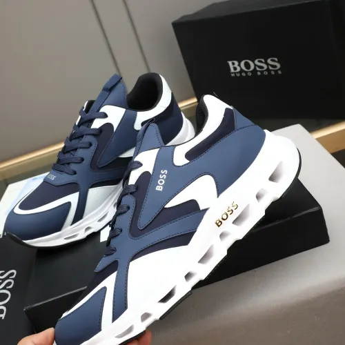 Replica Boss Casual Shoes For Men #1434671 $82.00 USD for Wholesale