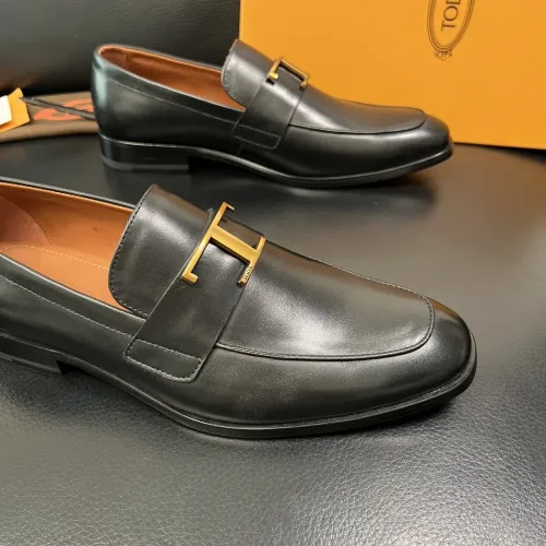 Replica TOD'S Oxfords Shoes For Men #1434757 $155.00 USD for Wholesale