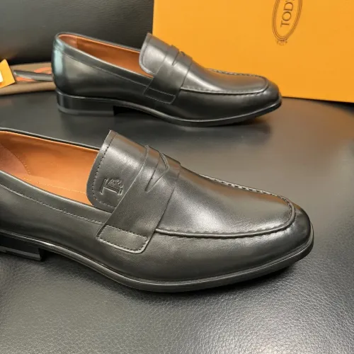 Replica TOD'S Oxfords Shoes For Men #1434759 $155.00 USD for Wholesale