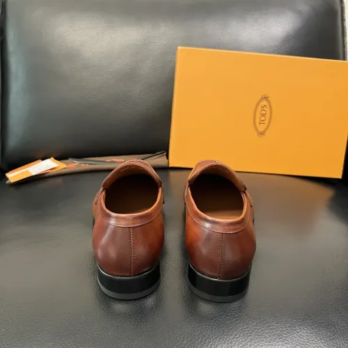 Replica TOD'S Oxfords Shoes For Men #1434760 $155.00 USD for Wholesale