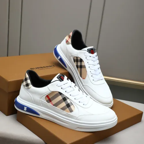 Replica Burberry Casual Shoes For Men #1434769 $82.00 USD for Wholesale