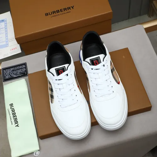 Replica Burberry Casual Shoes For Men #1434769 $82.00 USD for Wholesale