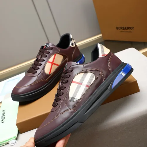Replica Burberry Casual Shoes For Men #1434770 $82.00 USD for Wholesale