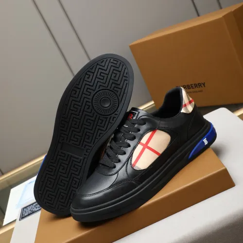 Replica Burberry Casual Shoes For Men #1434771 $82.00 USD for Wholesale