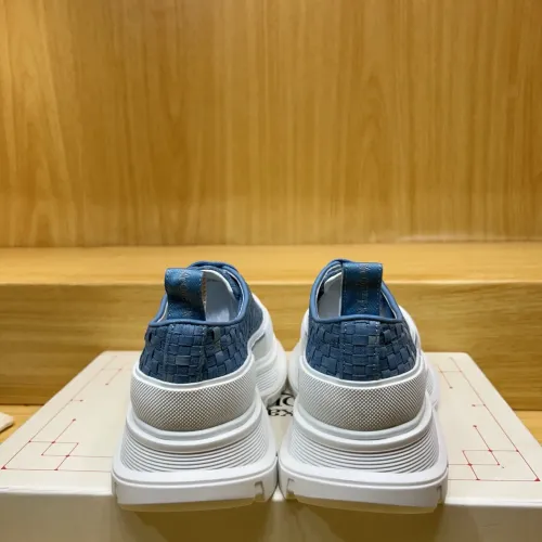 Replica Alexander McQueen Casual Shoes For Men #1434774 $102.00 USD for Wholesale