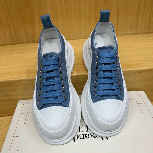Replica Alexander McQueen Casual Shoes For Men #1434774 $102.00 USD for Wholesale
