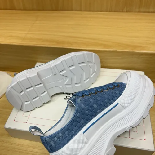 Replica Alexander McQueen Casual Shoes For Women #1434775 $102.00 USD for Wholesale