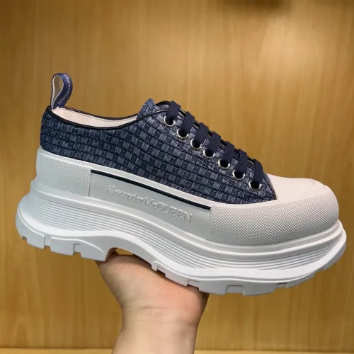 Replica Alexander McQueen Casual Shoes For Men #1434776 $102.00 USD for Wholesale