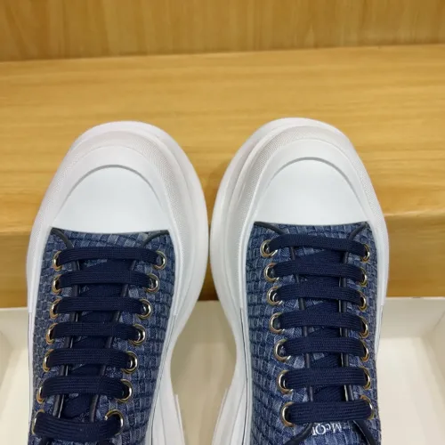 Replica Alexander McQueen Casual Shoes For Women #1434777 $102.00 USD for Wholesale
