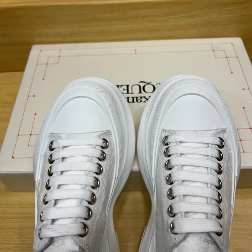 Replica Alexander McQueen Casual Shoes For Men #1434784 $102.00 USD for Wholesale